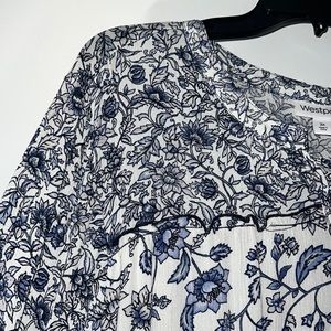 🛍 2/$15 Westport Blouse